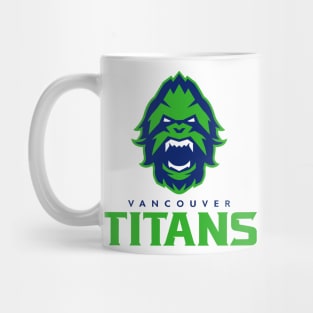 Vancouver OWL titans Mug